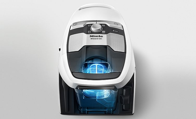 Der Miele Blizzard CX1.