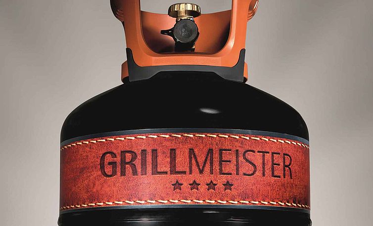Grillgasflasche von Westfalengas