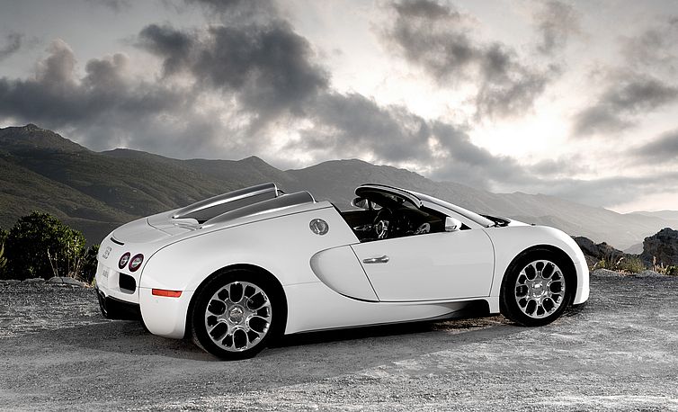 Bugatti Veyron Grand Sport Vitesse.