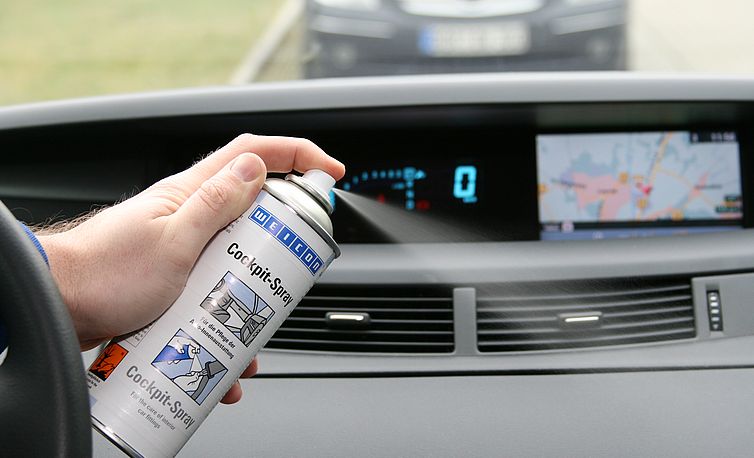 Cockpit-Spray